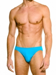 Wonderbrief Turquoise Stretch Cotton