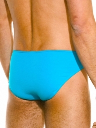 Wonderbrief Turquoise Stretch Cotton