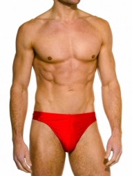 Brazil Swimbrief Red