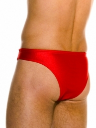 Brazil Swimbrief Red