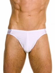 Brazil Swimbrief White