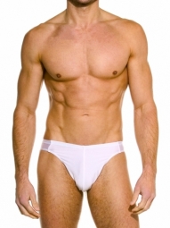 Brazil Swimbrief White