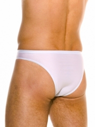 Brazil Swimbrief White