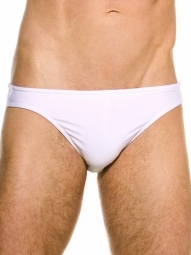 Eden Swimbrief White