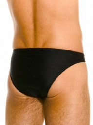 Riviera Swim Brief Black