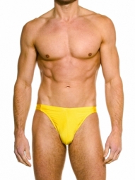 Riviera Swim Brief Lemon