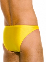 Riviera Swim Brief Lemon