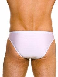 Riviera Swim Brief White