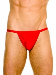 Cuba Swim Tanga Red