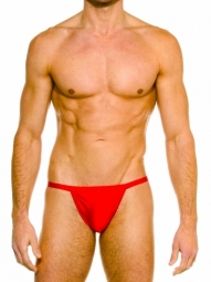 Cuba Swim Tanga Red