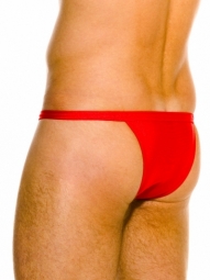 Cuba Swim Tanga Red