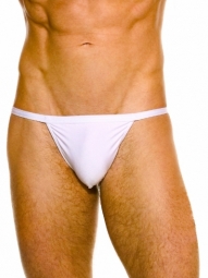 Cuba Swim Tanga White