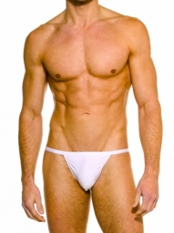 Cuba Swim Tanga White