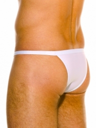 Cuba Swim Tanga White