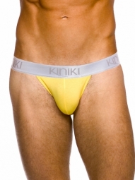 Oxford Tanga Lemon Stretch Cotton