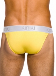 Oxford Tanga Lemon Stretch Cotton