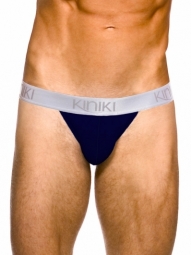 Oxford Tanga Navy Stretch Cotton