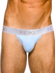 Oxford Tanga Sky Blue Stretch Cotton