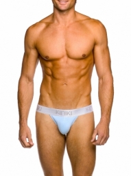 Oxford Tanga Sky Blue Stretch Cotton