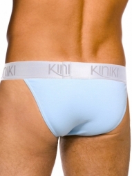 Oxford Tanga Sky Blue Stretch Cotton