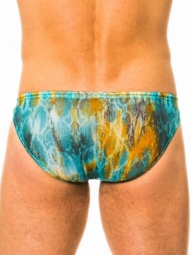 Vesper Tan Through Swim Brief