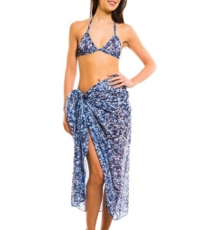 Oceana Tan Through beach sarong