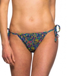 Mantis Tan Through bikini tie side tanga