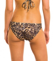 Luanda Tan Through bikini brief