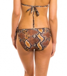 Boa Tan Through tie side bikini tanga