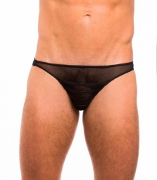 Cage micro brief zwart