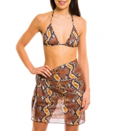 Boa Tan Through beach wrap