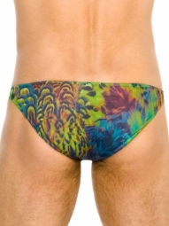 Amalfi Mens Tan Through Swim Micro