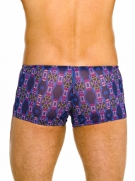 Luca Tan Through Shorty Hipster