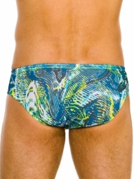 Sancho Mens Tan Through Swim Brief