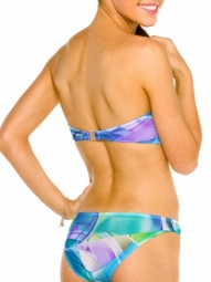 Bermuda Tan Through Cut-Out swimsuit