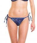 Ramona Tan Trough tie-side bikini tanga