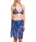 Ramona Tan Through beach wrap