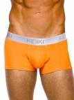 Oxford Hipster Orange Stretch Cotton