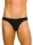 Contour Cotton Brief Black Stretch Cotton