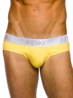 Oxford Brief Lemon Stretch Cotton