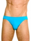 Wonderbrief Turquoise Stretch Cotton