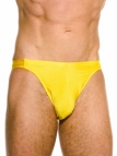 Riviera Swim Brief Lemon