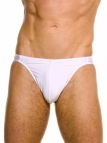 Riviera Swim Brief White