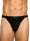 Dean Tanga Black Stretch Cotton