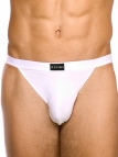 Dean Tanga White Stretch Cotton