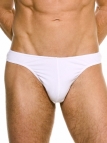 Cha Cha Thong White Stretch Cotton