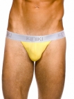 Oxford Thong Lemon Stretch Cotton