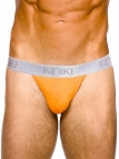 Oxford Thong Orange Stretch Cotton