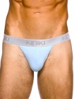 Oxford Thong Sky Blue Stretch Cotton