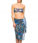 Veneno Tan Through beach sarong